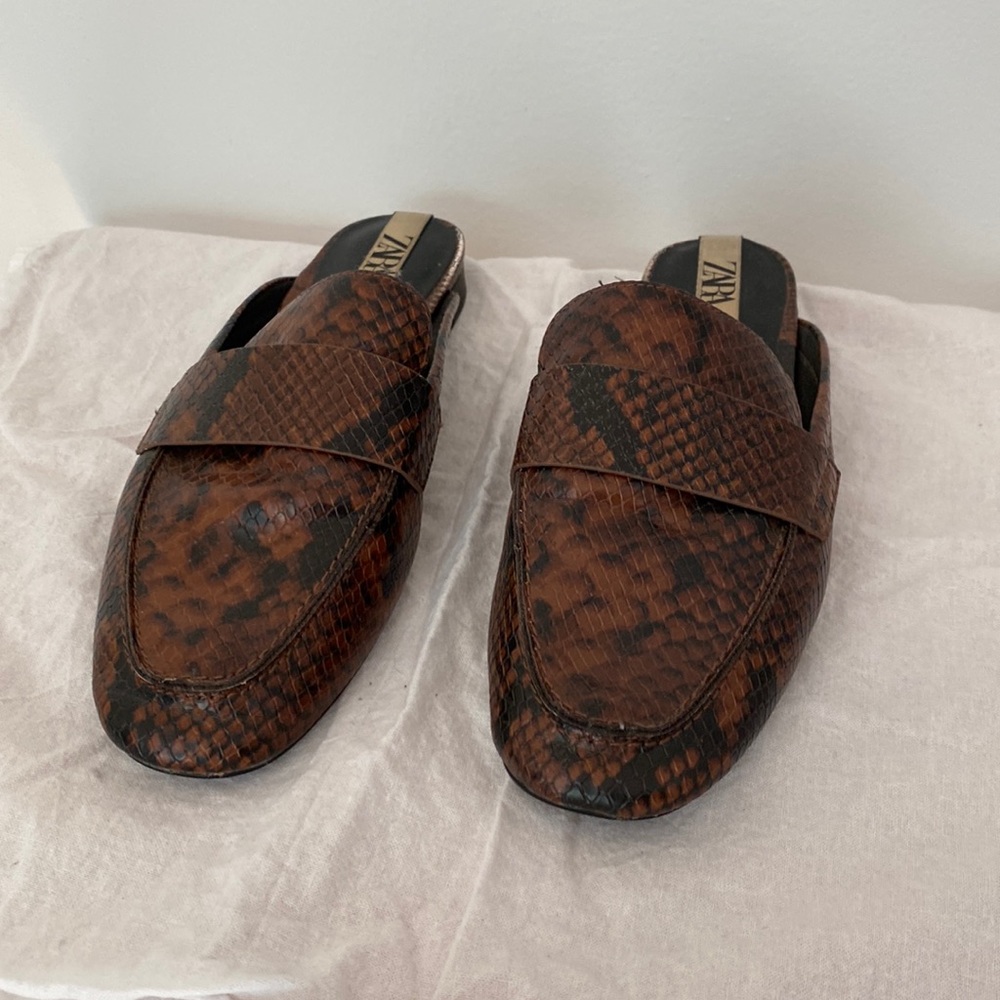 Zara mules